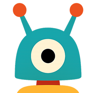 one eye