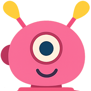 pink head