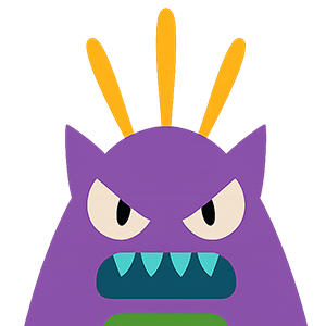purple head