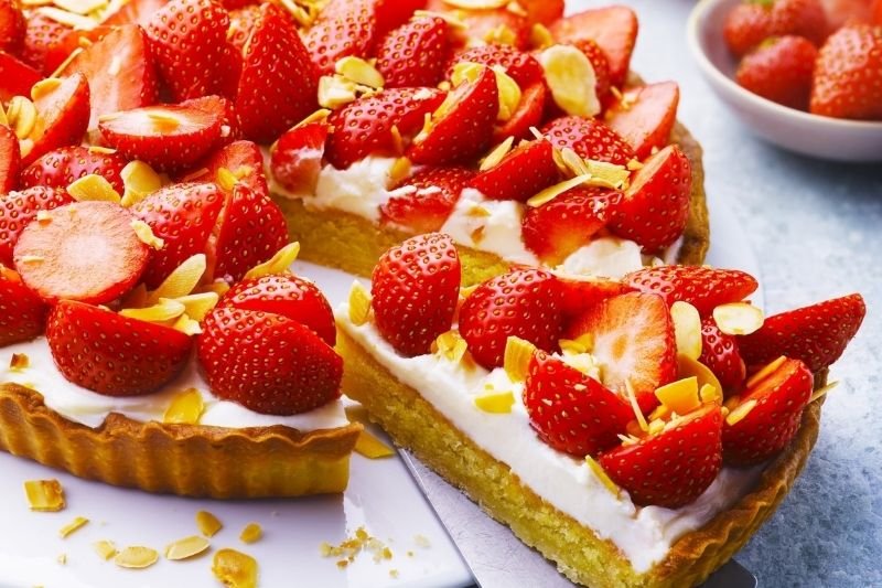Tarte-au-Fraises