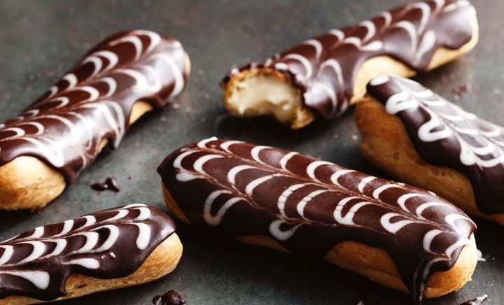 chocolate-eclairs