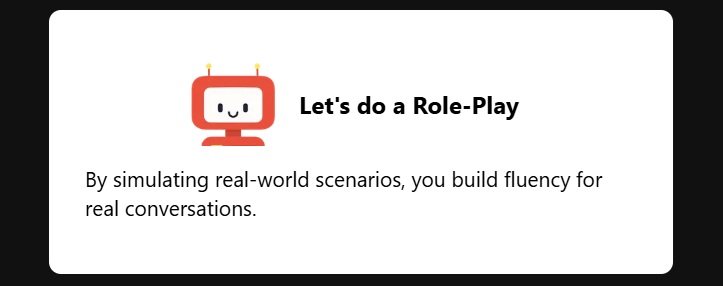 card5-Let's do a role play