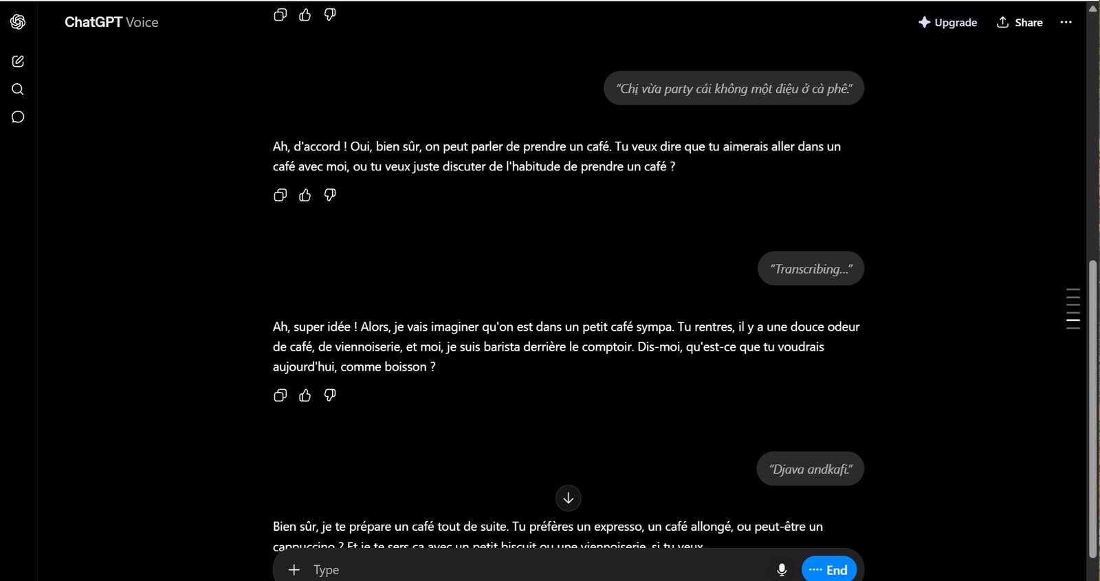 chatgpt voice mode