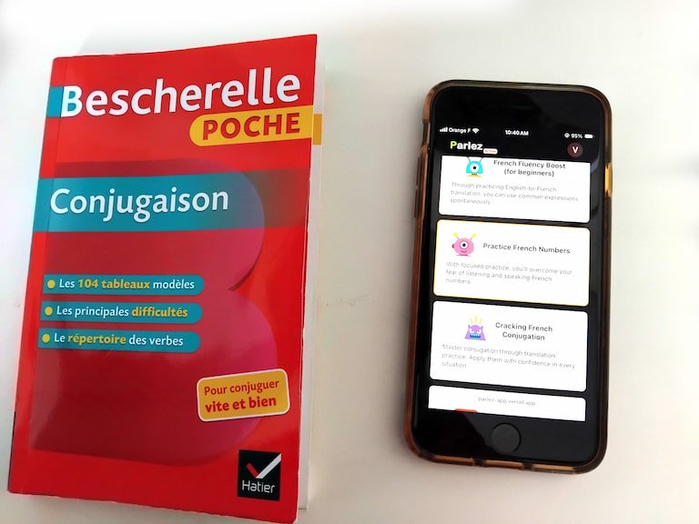 conjugation book