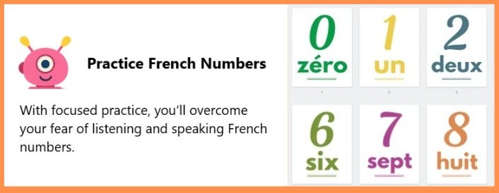 card3-practice French numbers