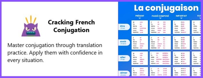 card4-cracking french conjugation
