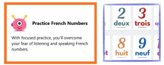 card3-practice French numbers