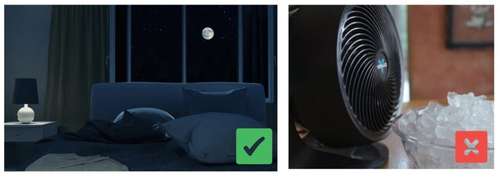 night cool air