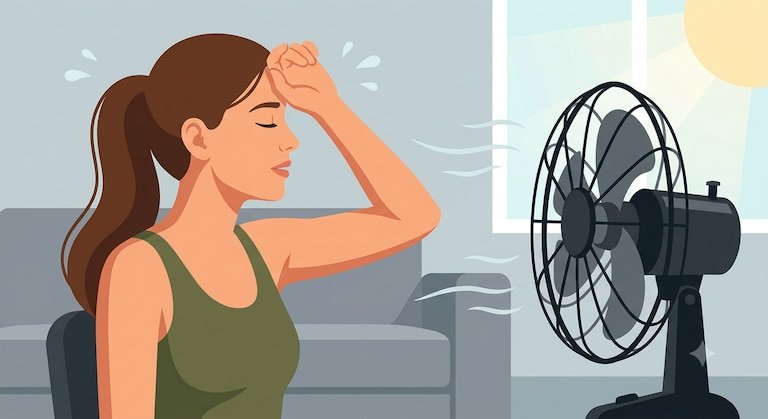 How to Cool Down Without AC in France?