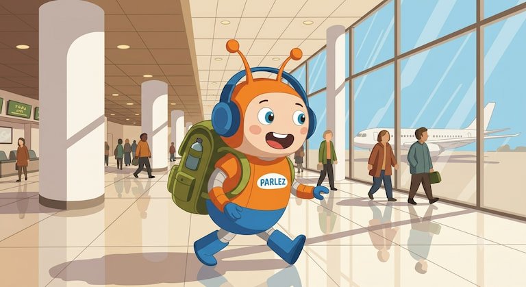 20 French Phrases You Need at the Airport