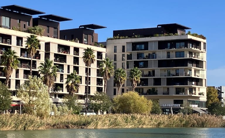 port marianne residence buildings