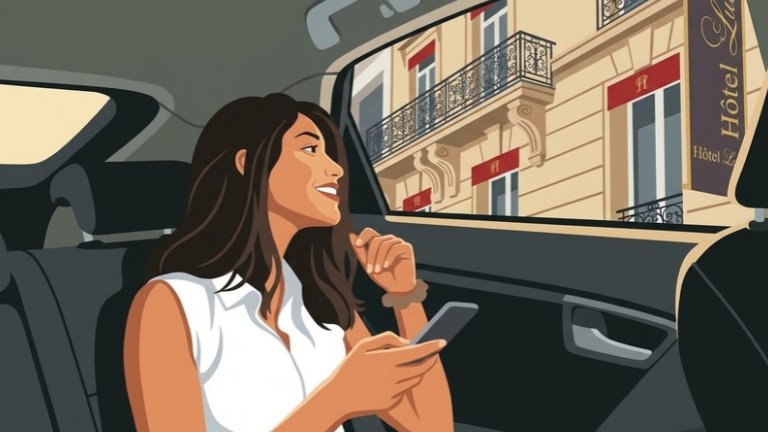 Learn French Phrases You Need to take a taxi
