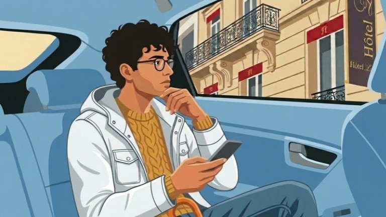 French taxi phrases